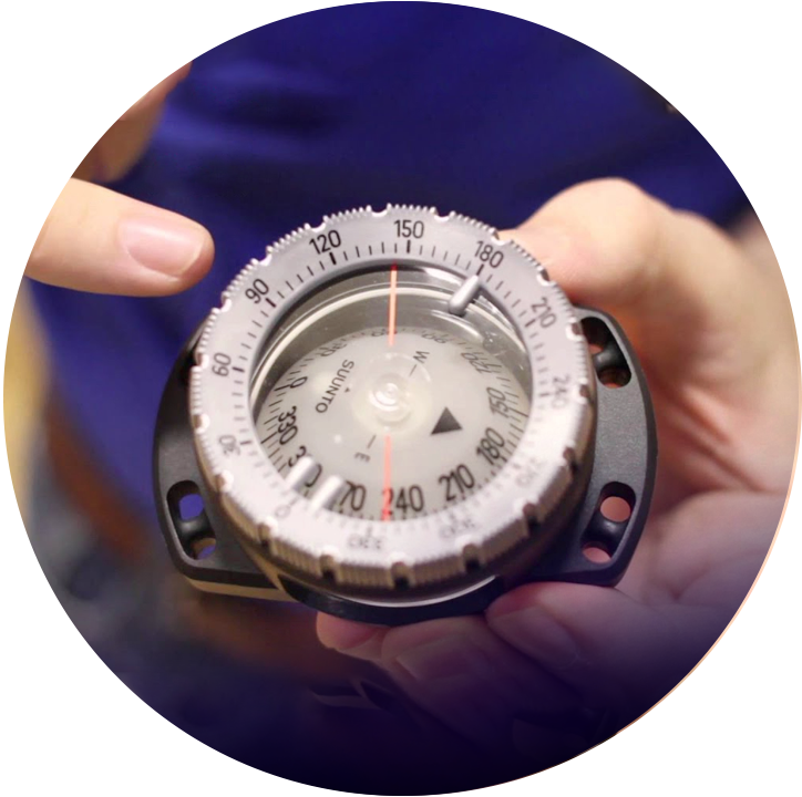 Suunto SK8 Wrist Dive Compass